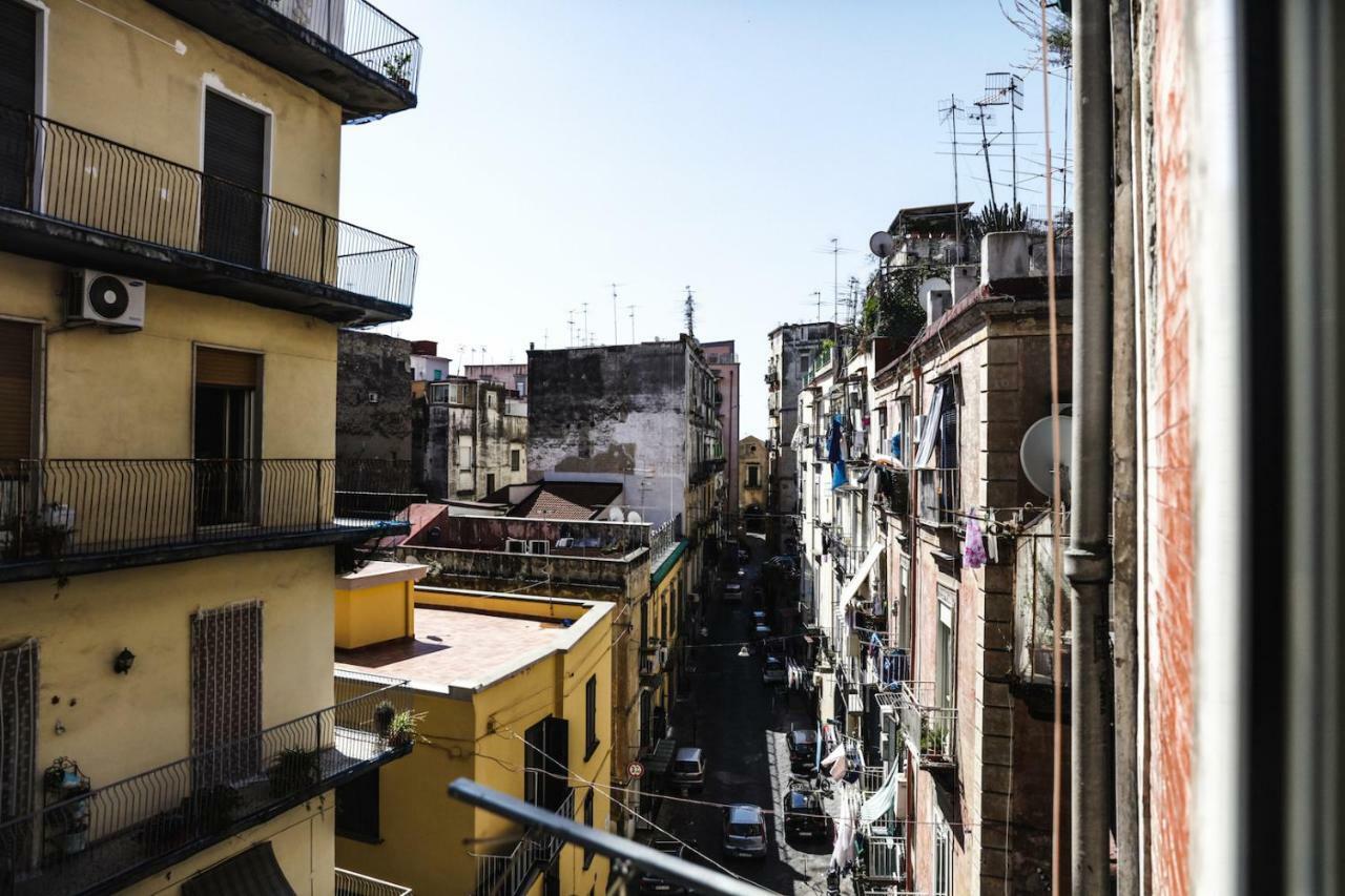 Spicchi Di Sole Acomodação com café da manhã Nápoles Exterior foto